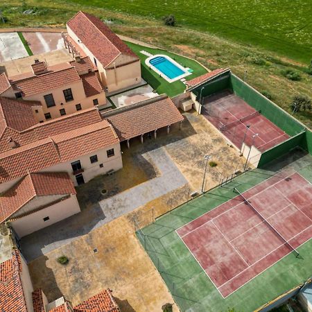 Finca Casa Rural De La Mata Толедо Екстериор снимка