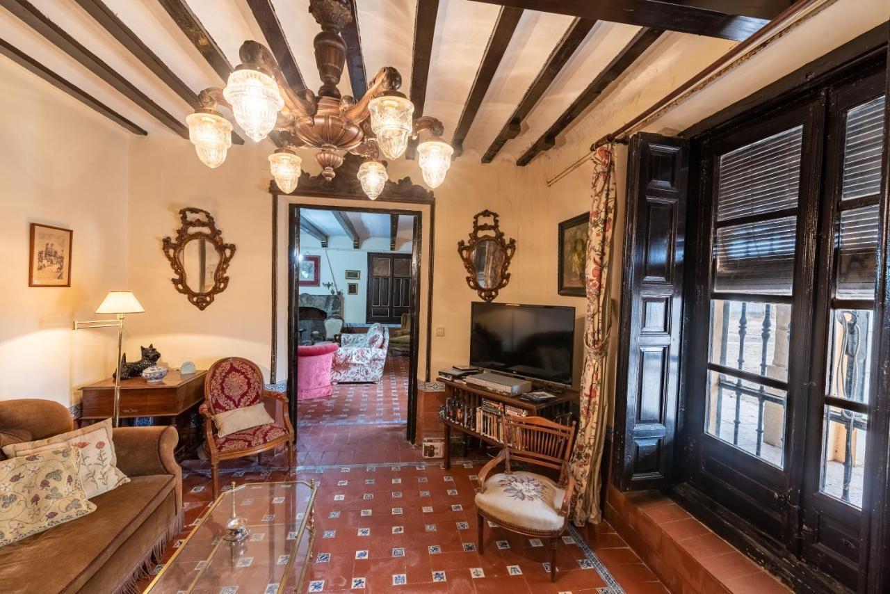 Finca Casa Rural De La Mata Толедо Екстериор снимка