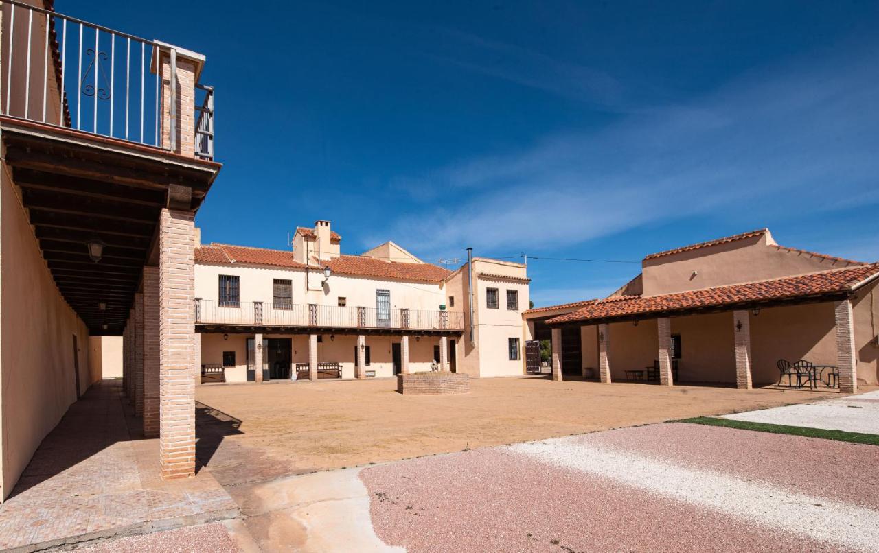 Finca Casa Rural De La Mata Толедо Екстериор снимка