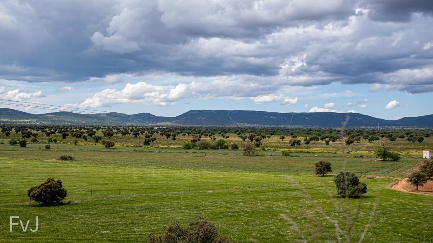 Finca Casa Rural De La Mata Толедо Екстериор снимка