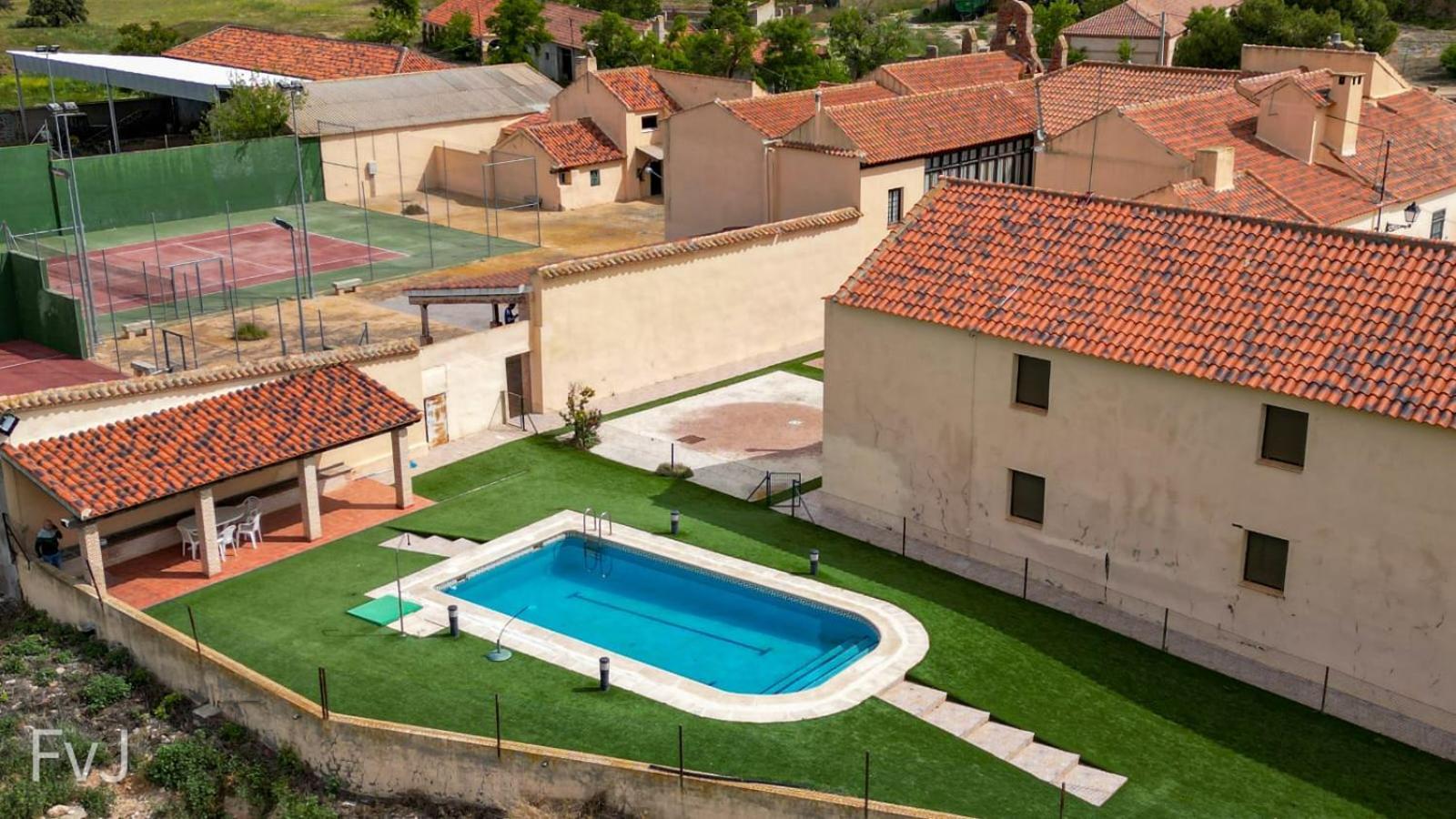 Finca Casa Rural De La Mata Толедо Екстериор снимка