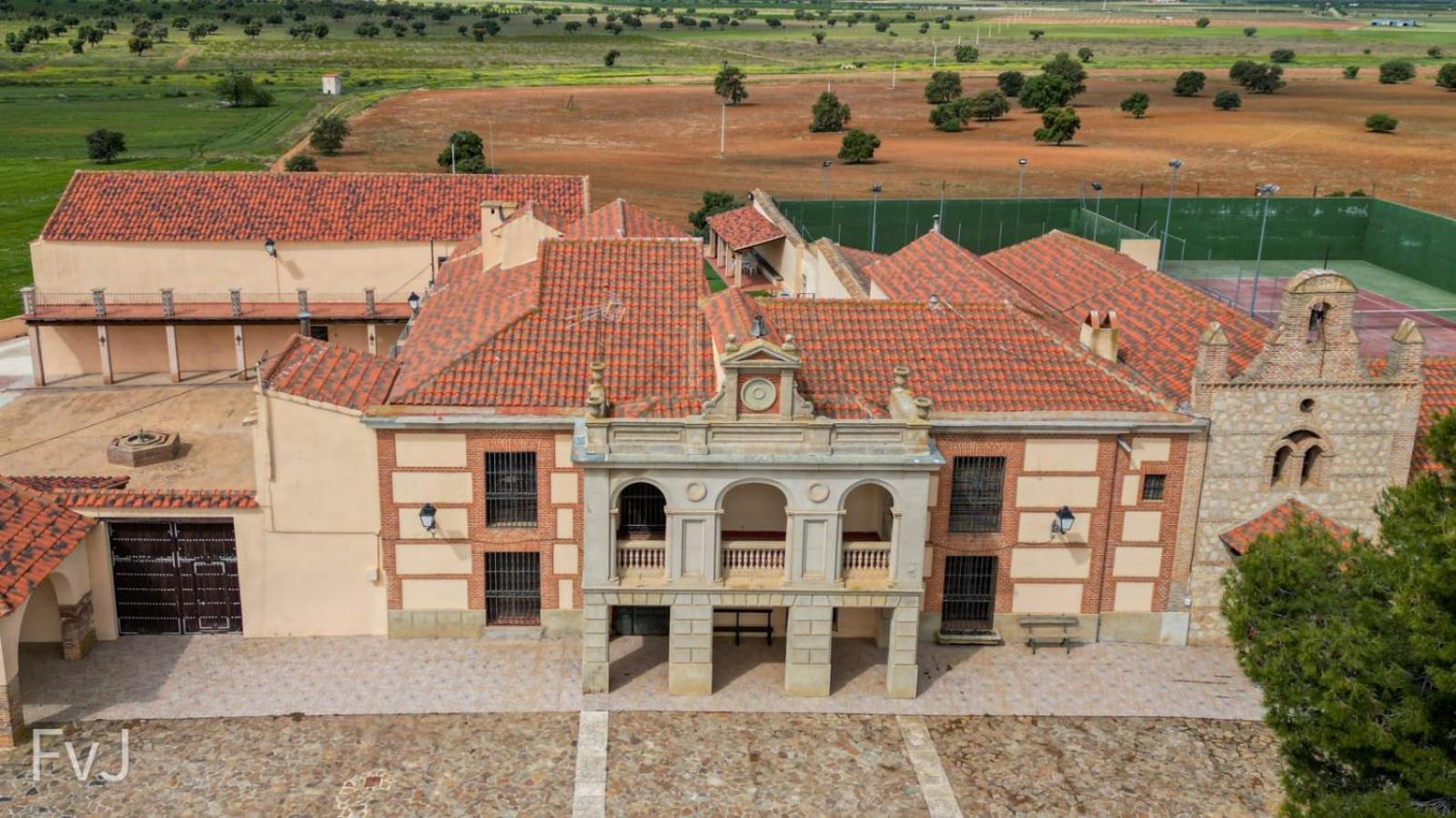 Finca Casa Rural De La Mata Толедо Екстериор снимка