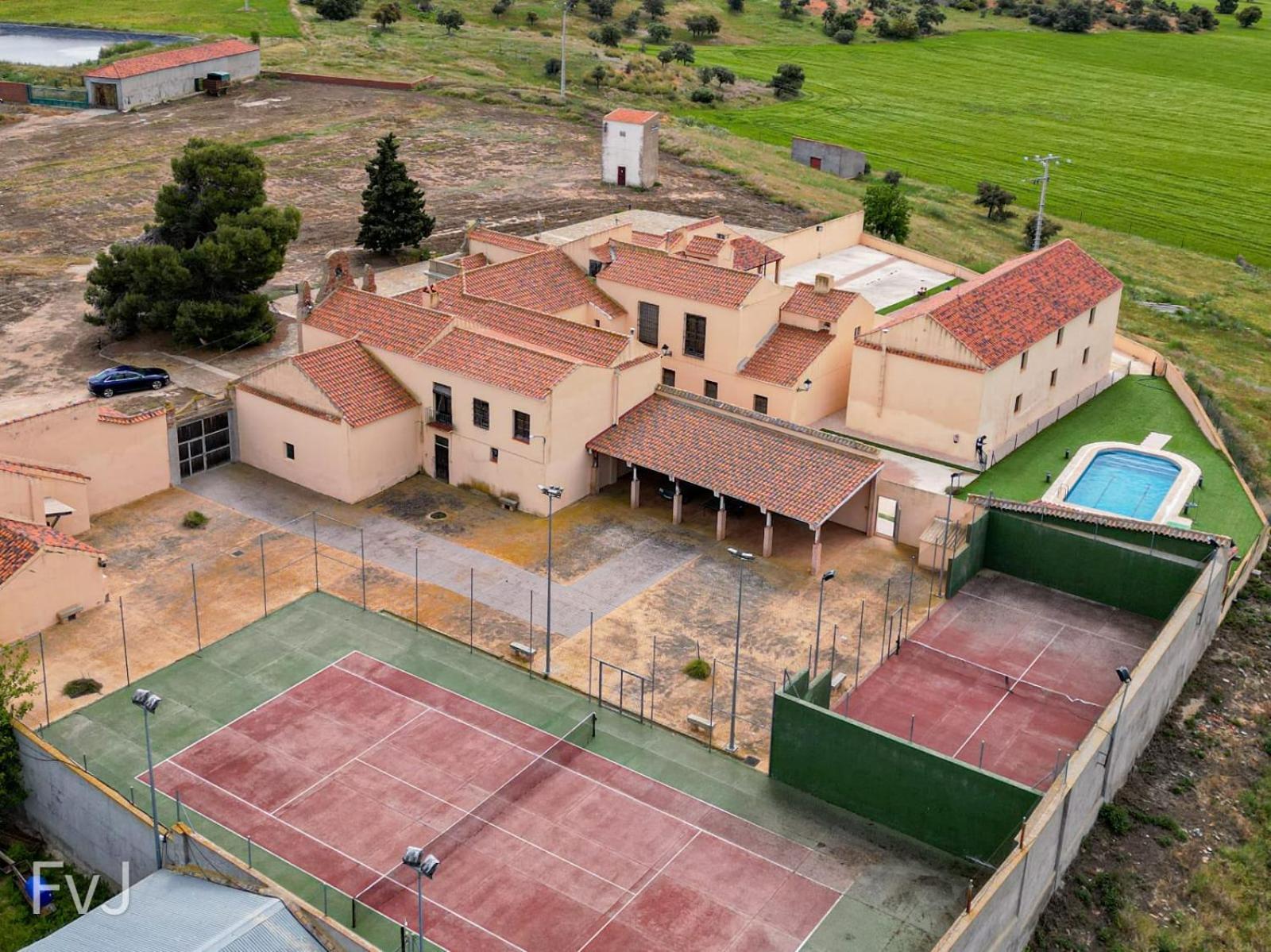 Finca Casa Rural De La Mata Толедо Екстериор снимка