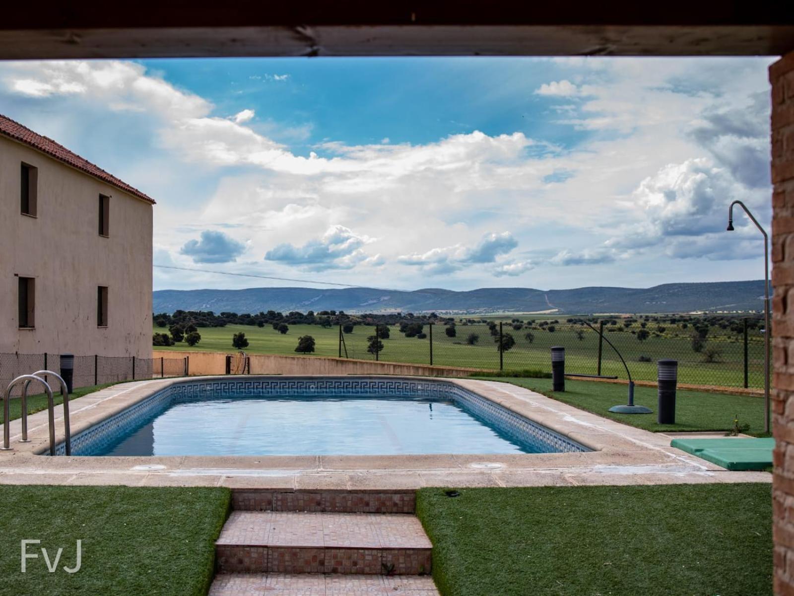 Finca Casa Rural De La Mata Толедо Екстериор снимка