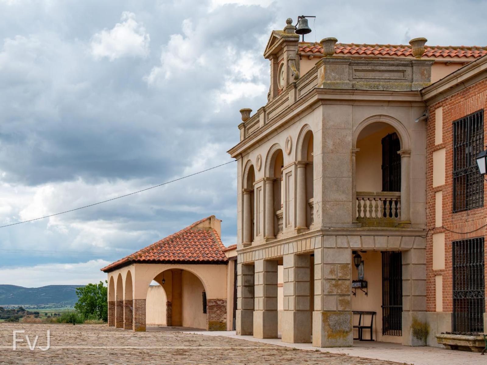 Finca Casa Rural De La Mata Толедо Екстериор снимка