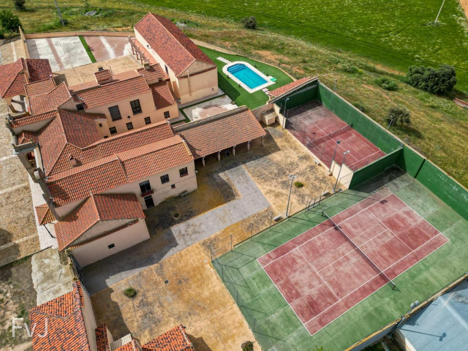 Finca Casa Rural De La Mata Толедо Екстериор снимка